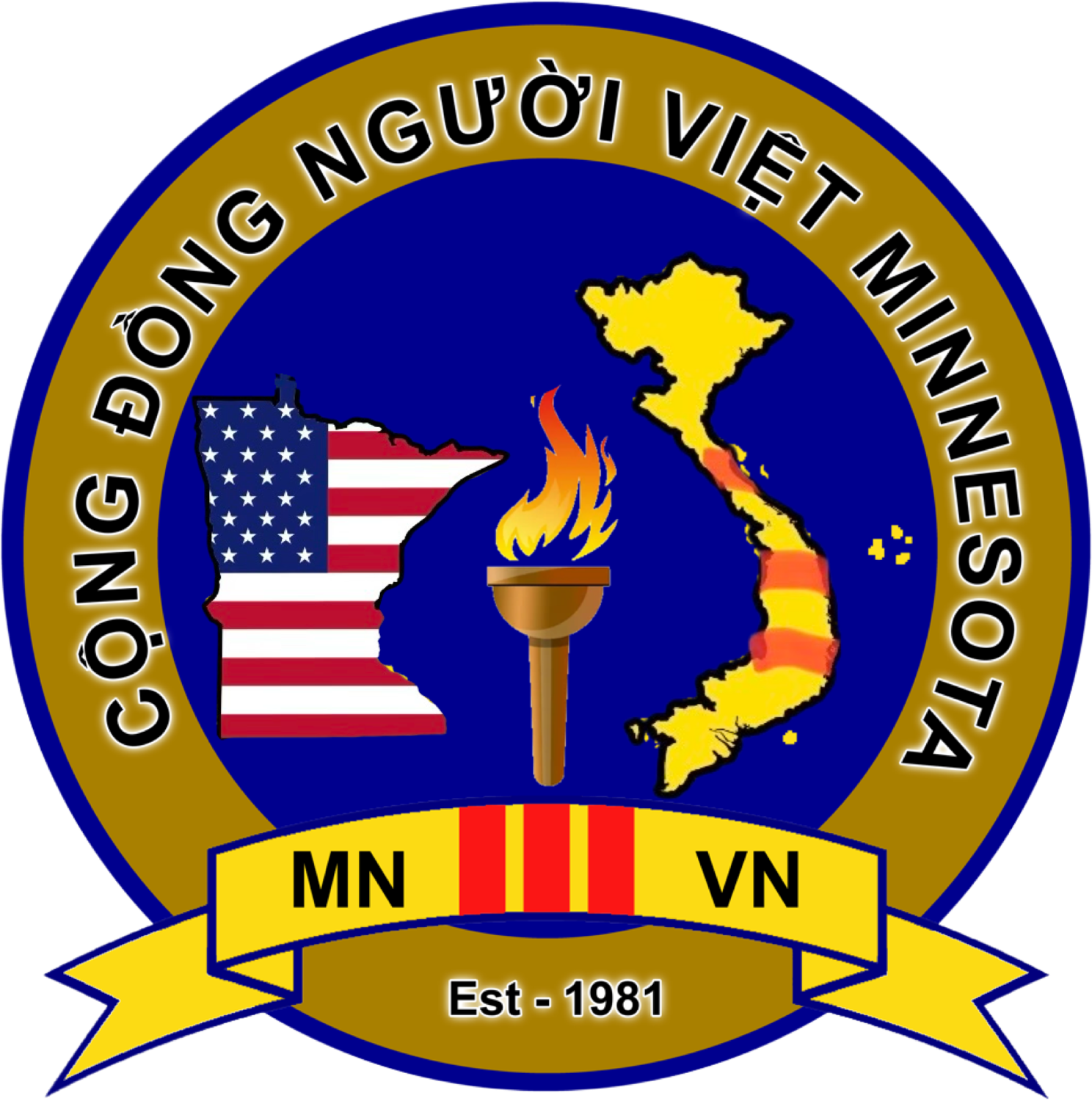Vietnamese Community of Minnesota logo