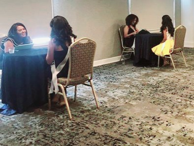 One on one interview 