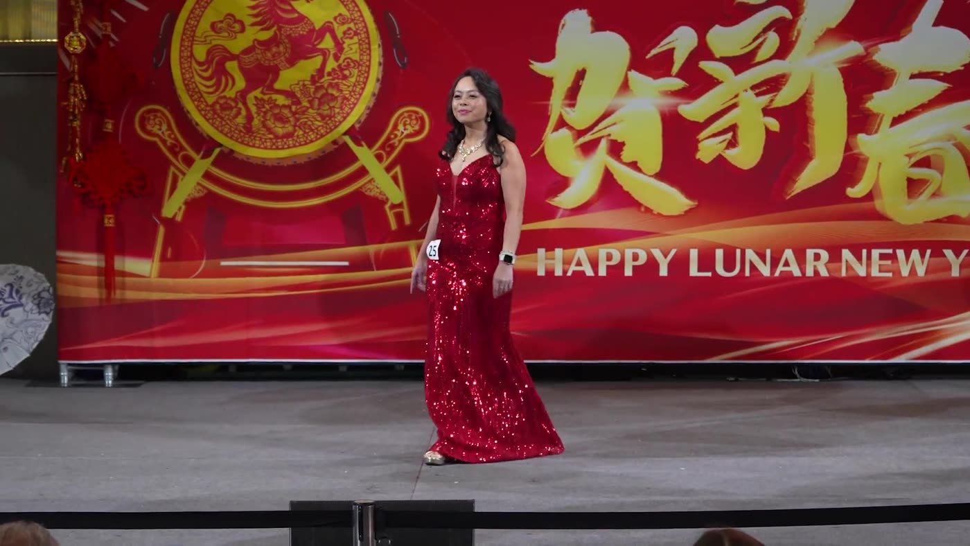 Lunar New Year gown