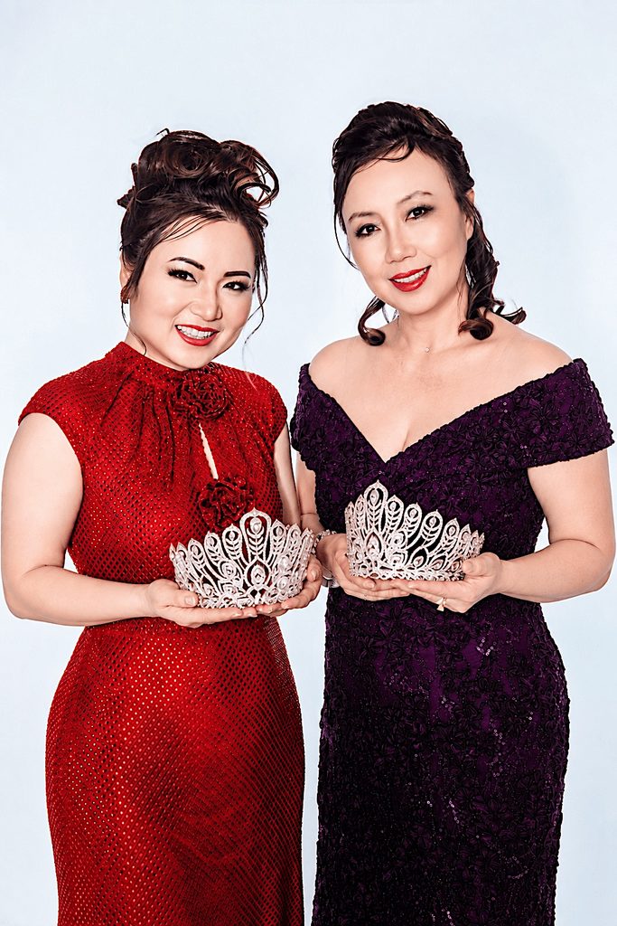 Dr. Elizabeth Wilcox and Ms. Eileen Hickey Welcome 2027 Princess Of Asia Pageant